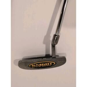 Knight Black Nickel BNZ 2 Golf Putter - Right Handed - Blade Style Putter